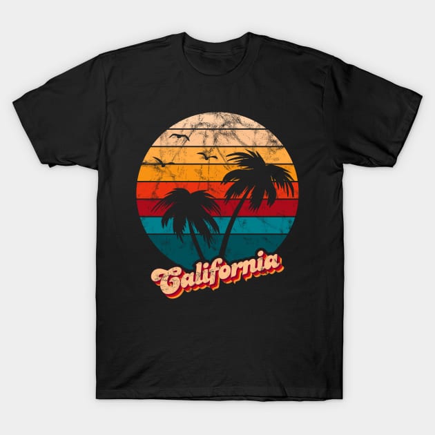 California T-Shirt by Jennifer